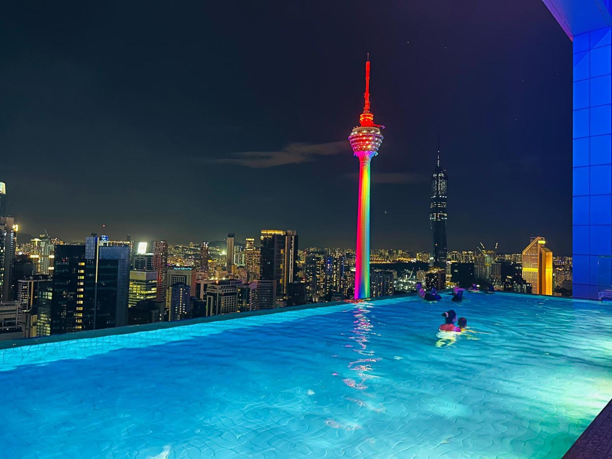 Apartamento The Platinum Klcc By Moonlight Kuala Lumpur Exterior foto