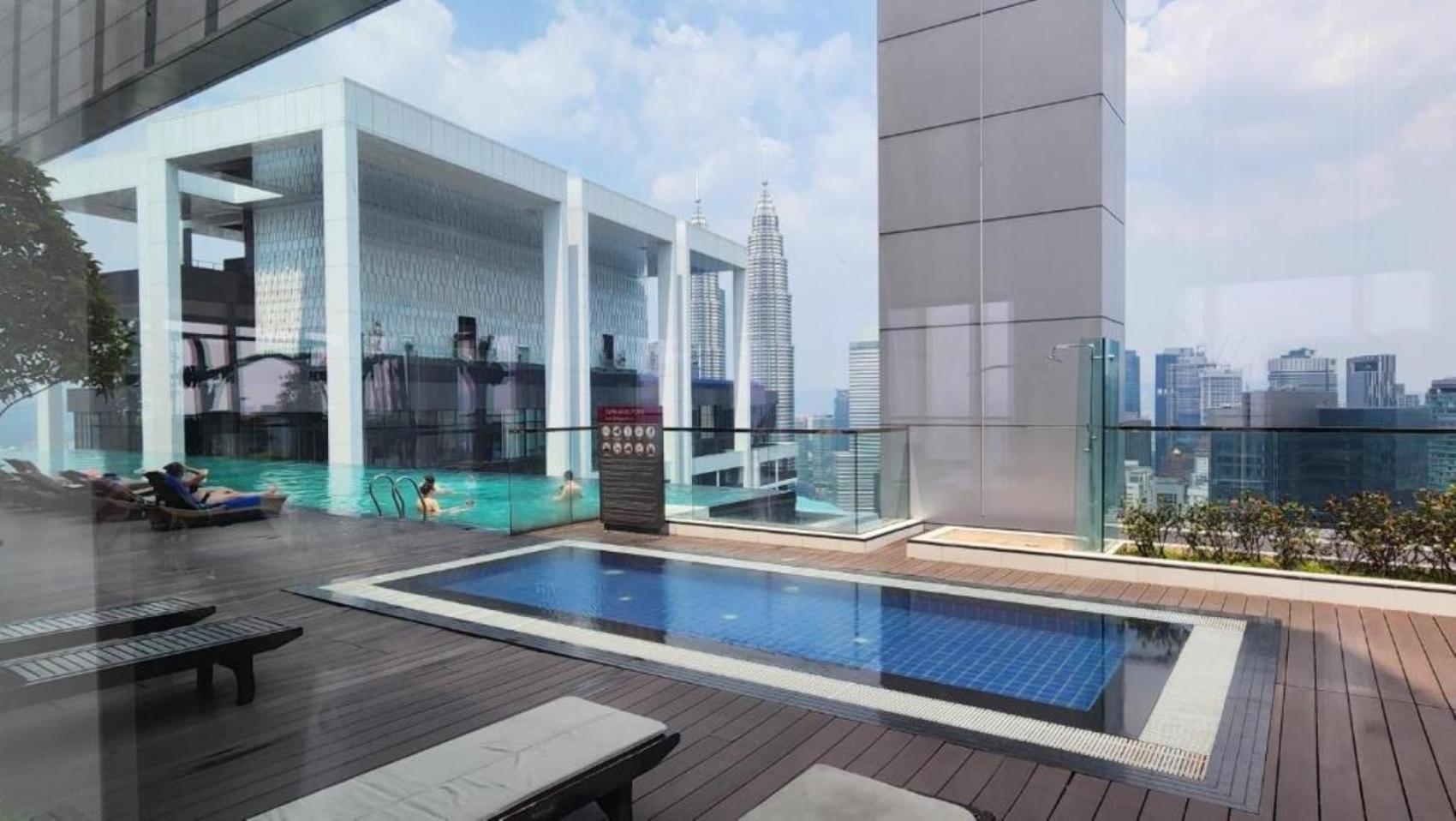 Apartamento The Platinum Klcc By Moonlight Kuala Lumpur Exterior foto