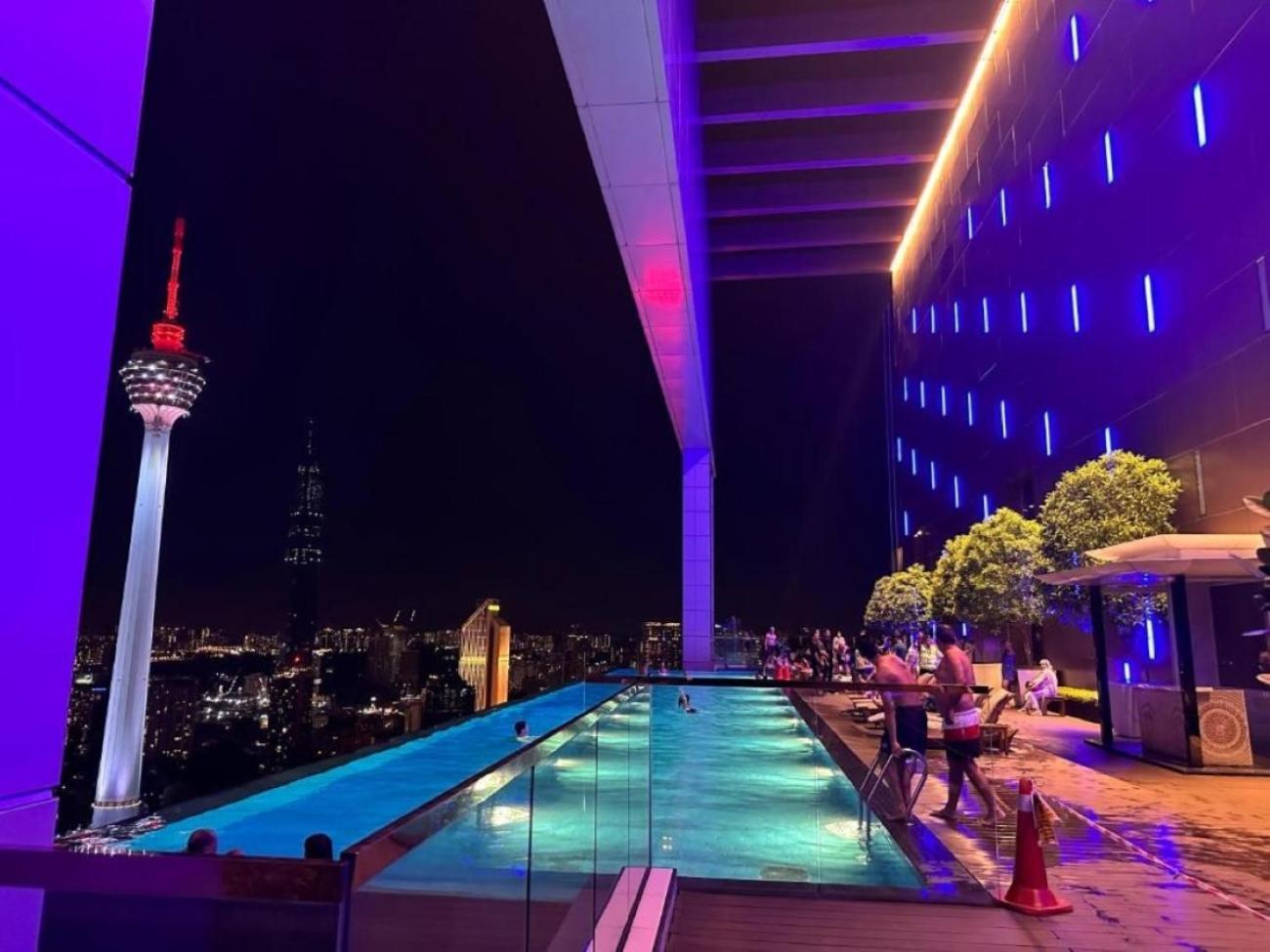 Apartamento The Platinum Klcc By Moonlight Kuala Lumpur Exterior foto