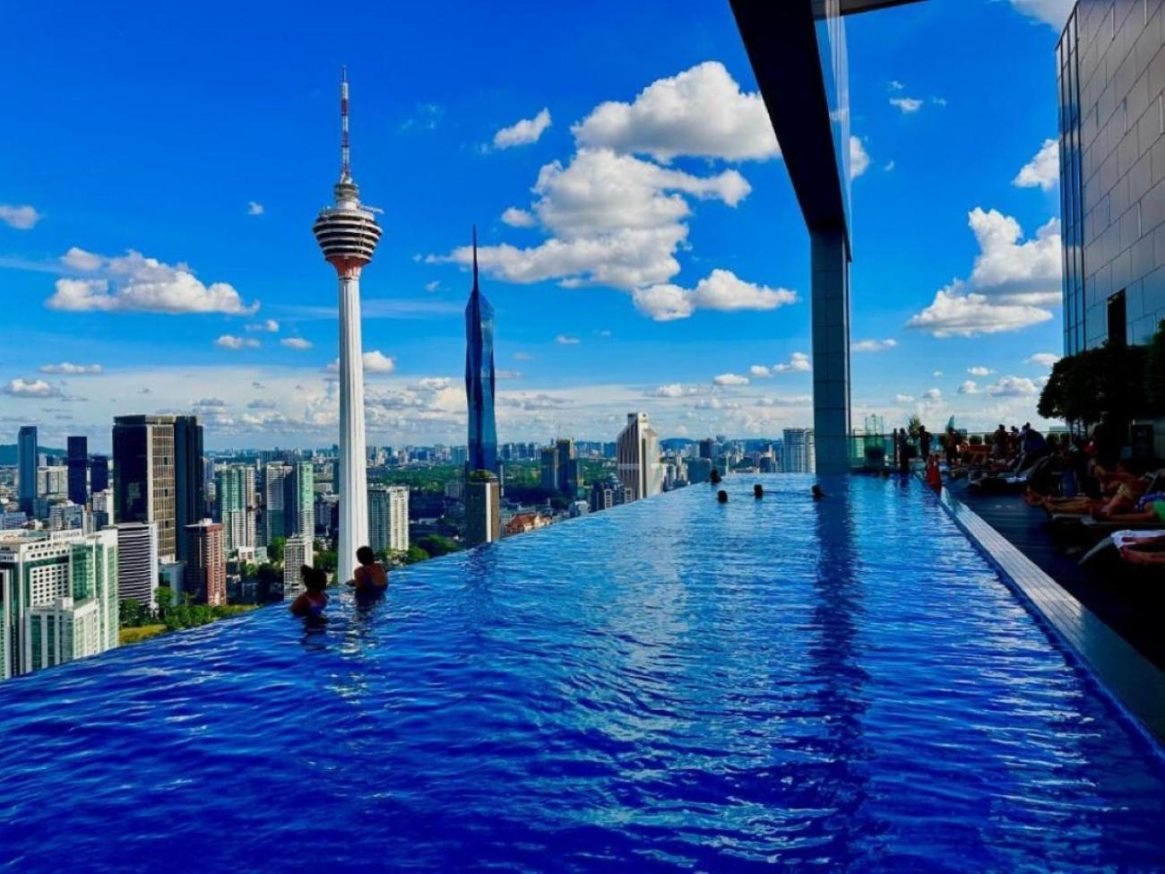 Apartamento The Platinum Klcc By Moonlight Kuala Lumpur Exterior foto