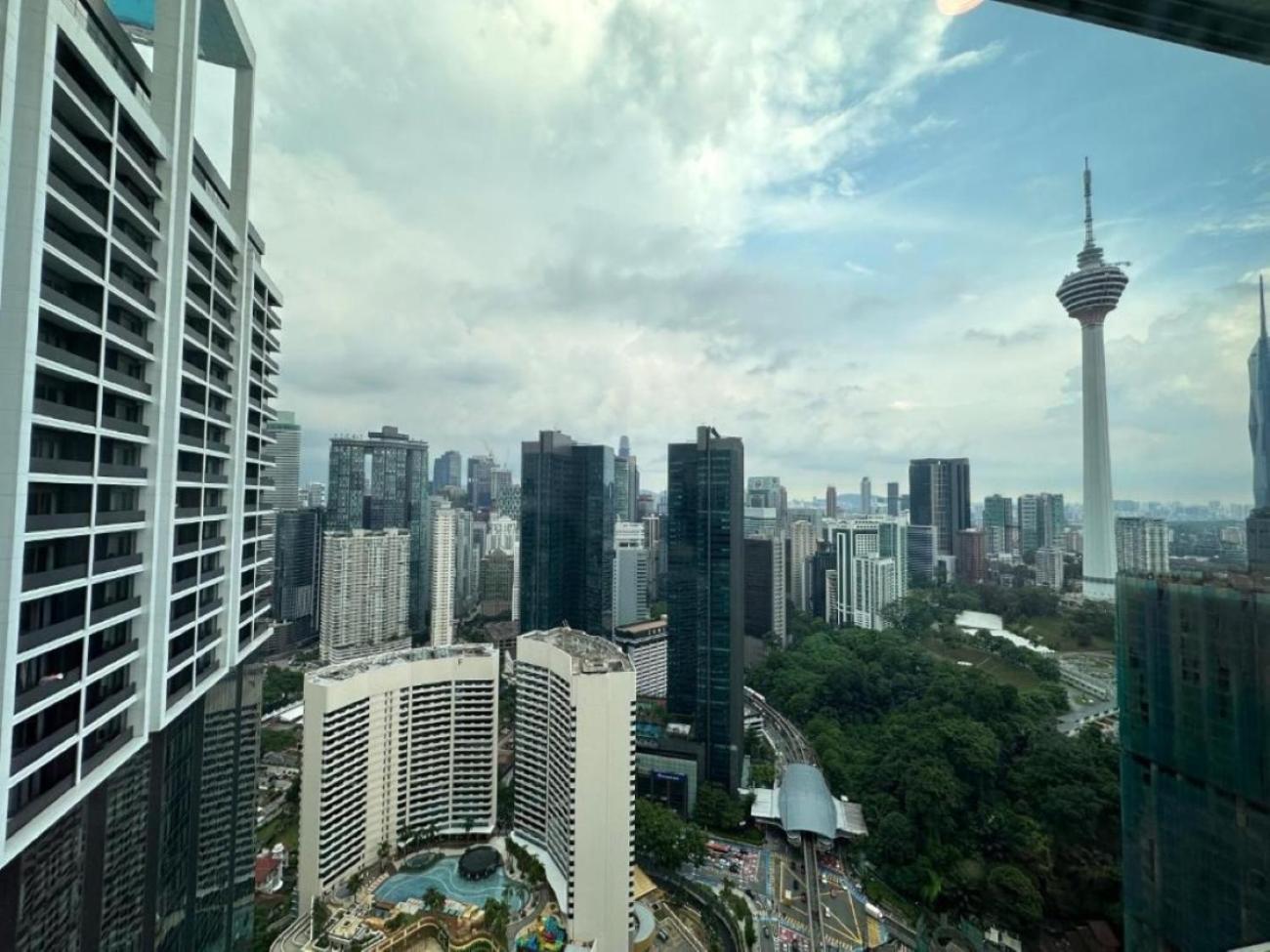 Apartamento The Platinum Klcc By Moonlight Kuala Lumpur Exterior foto