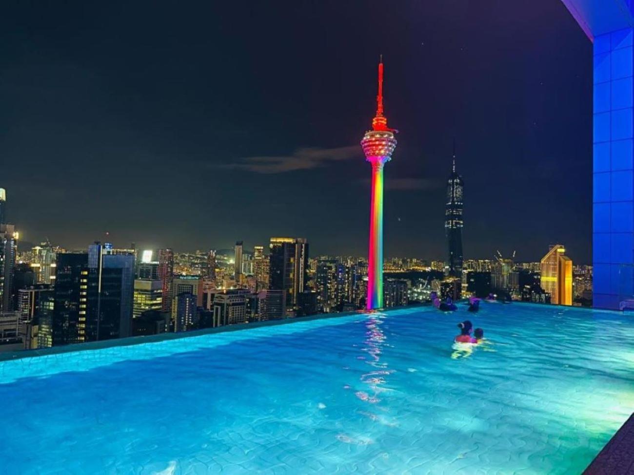 Apartamento The Platinum Klcc By Moonlight Kuala Lumpur Exterior foto